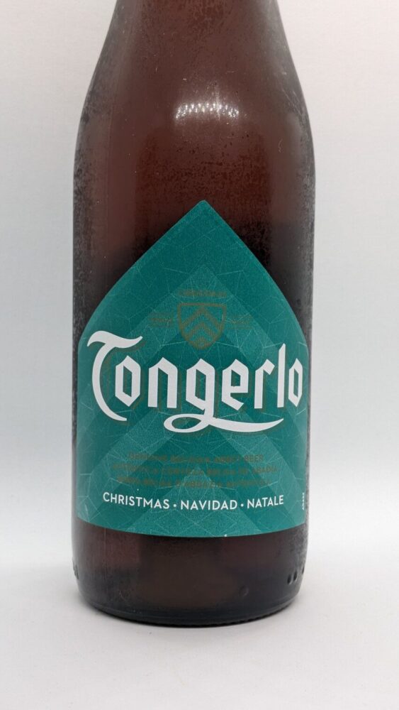 Tongerlo クリスマス：とても濃い味のビール