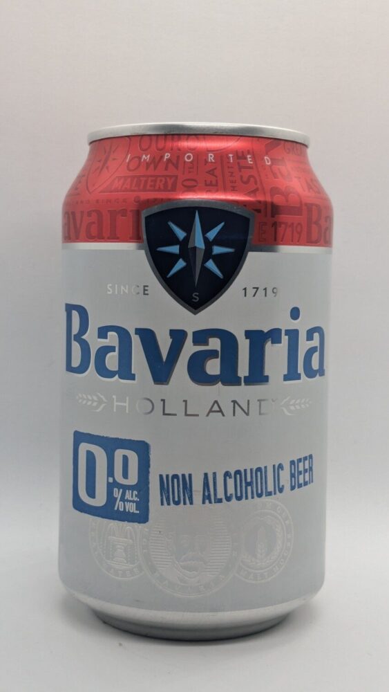 Bavaria 0.0%ノンアルコールビール：ほんのり甘いノンアルコールピルスナー