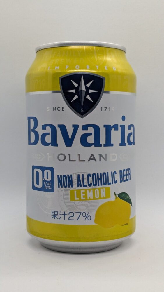 Bavaria ノンアルコールビール レモン：爽やかなレモン風味の炭酸飲料