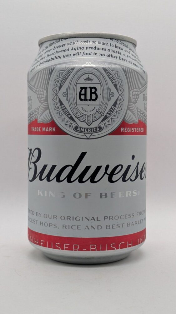 バドワイザー:KING OF BEERSと言われるビール