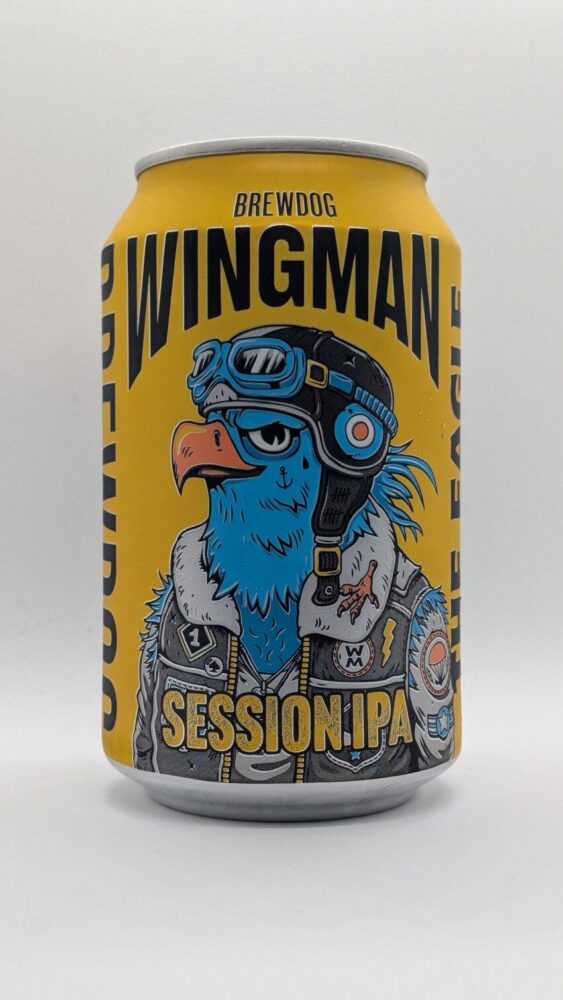 WINGMAN SESSION IPA:スコットランドで2007年にスタートしたブルワリーのビール