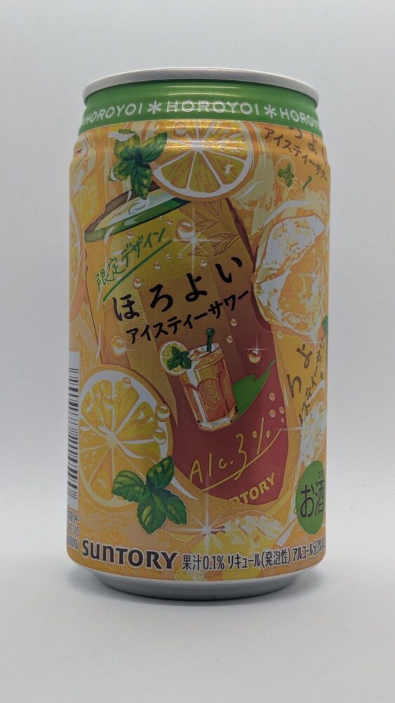 ほろよい アイスティーサワー:スッキリとした甘さの紅茶チューハイ