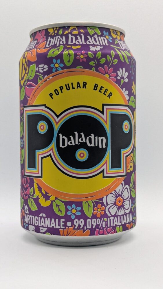 baladin(バラデン) POP:イタリアのフルオープンタイプのクラフトビール
